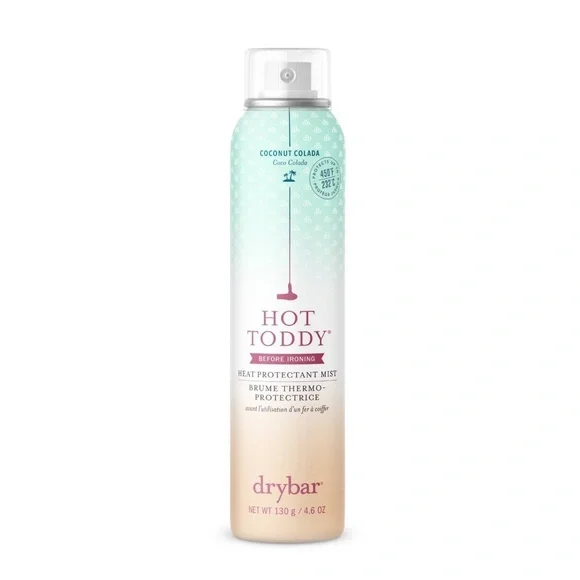 Drybar Hot Toddy Heat Protectant Mist Limited Edition Coconut Coco Colada 4.6oz - Picture 1 of 3